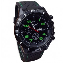 Ceas Barbati Grand Touring Green Edition